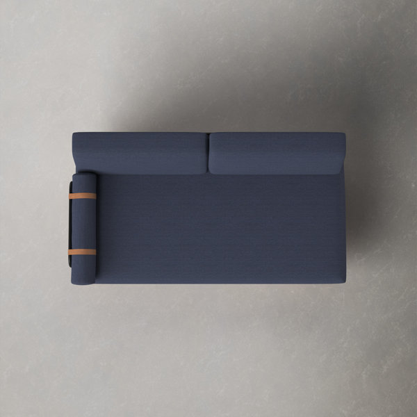 AllModern Elsmere 81'' Upholstered Sleeper Sofa & Reviews Wayfair